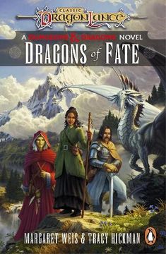 portada Dragonlance: Dragons of Fate (en Inglés)