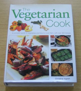 portada The Vegetarian Cook (en Inglés)