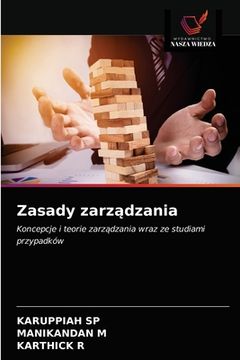 portada Zasady zarządzania (en Polaco)