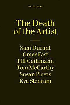 portada The Death of the Artist: A 24-Hour Book (a Twenty-Four-Hour Book) 
