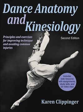 portada Dance Anatomy and Kinesiology