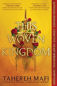portada This Woven Kingdom (This Woven Kingdom, 1) 