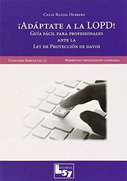 portada Adáptate a la LOPD! (in Spanish)