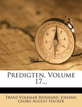 portada Predigten, Volume 17... (en Alemán)