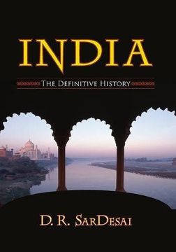 portada India: The Definitive History 