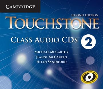 portada Touchstone Level 2 Class Audio cds ()