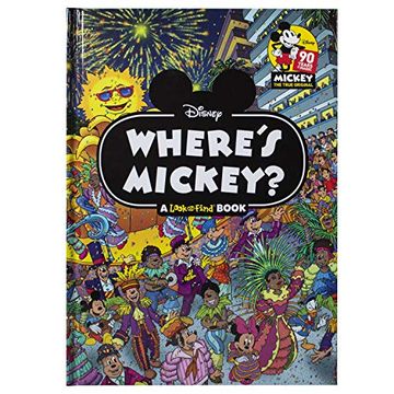 portada Disney: Where'S Mickey? (en Inglés)