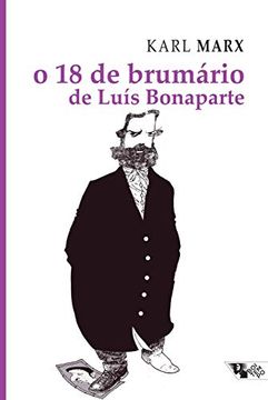 portada O 18 de Brumário de Luís Bonaparte (en Portugués)