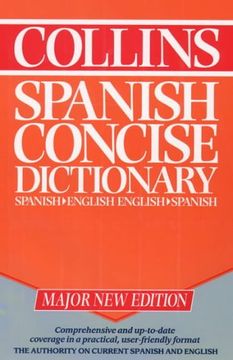 portada Collins Spanish-English, English-Spanish Dictionary (en Inglés)