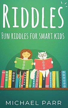 portada Riddles: Fun Riddles for Smart Kids (en Inglés)