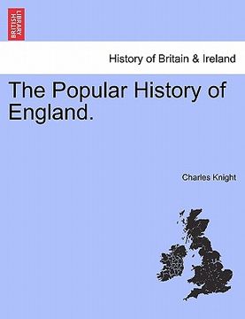 portada the popular history of england. (in English)