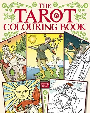 portada The Tarot Colouring Book (en Inglés)