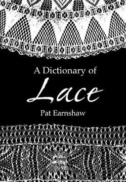 portada a dictionary of lace (en Inglés)