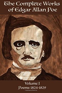 portada The Complete Works of Edgar Allen Poe Volume 1: Poems 1824-1829 (en Inglés)
