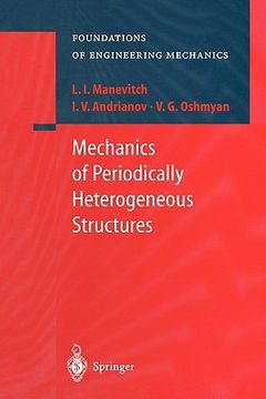 portada mechanics of periodically heterogeneous structures (en Inglés)
