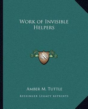 portada work of invisible helpers (en Inglés)