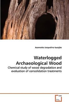 portada waterlogged archaeological wood (en Inglés)