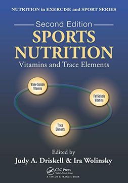 portada Sports Nutrition: Vitamins and Trace Elements, Second Edition (Nutrition in Exercise and Sport) (en Inglés)