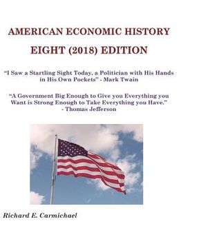 portada American Economic History Eight Edition (en Inglés)