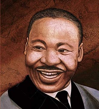 portada Las Poderosas Palabras de Martin: La Vida del Doctor Martin Luther King, jr. (Palabras de Grandes