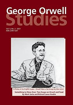 portada George Orwell Studies Vol. 5 No. 2 (en Inglés)