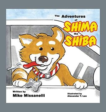 portada The Adventures of Shima the Shiba (in English)