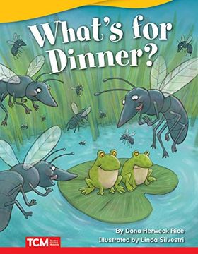 portada What's for Dinner? (in English)