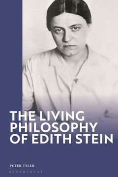 portada The Living Philosophy of Edith Stein (en Inglés)