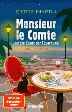 portada Monsieur le Comte und die Kunst der Täuschung (en Alemán)
