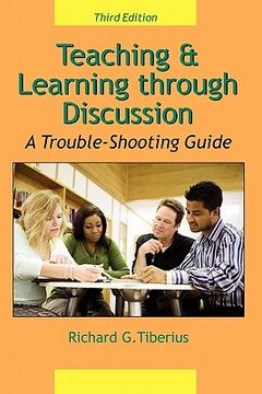 portada teaching & learning through discussion (in English)