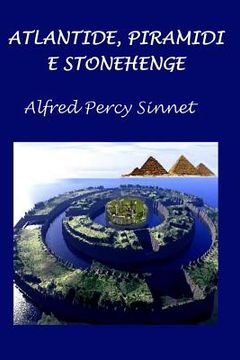 portada Atlantide, Piramidi e Stonehenge (en Italiano)