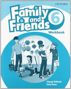 portada Family & Friends 6: Workbook (Family & Friends First Edition)