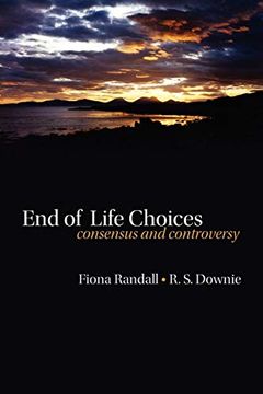 portada End of Life Choices: Consensus and Controversy (en Inglés)
