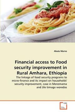 portada financial access to food security improvement in rural amhara, ethiopia (in English)