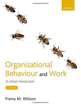 portada Organizational Behaviour and Work: A Critical Introduction (en Inglés)
