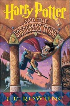 portada Harry Potter and the Sorcer´s Stone (in English)