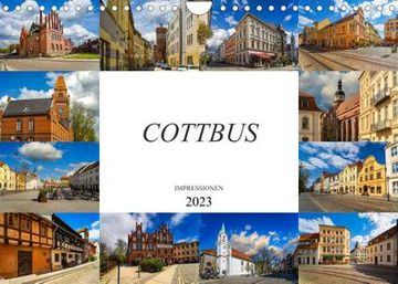 portada Cottbus Impressionen (Wandkalender 2023 din a4 Quer) (en Alemán)