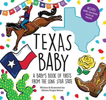 portada Texas Baby: A Baby's Book of Firsts From the Lone Star State (en Inglés)