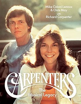 portada Carpenters the Musical Legacy (en Inglés)