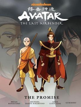 portada Avatar: The Last Airbender - the Promise Library Edition (libro en Inglés)