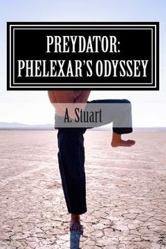 portada Preydator: Phelexar's Odyssey (en Inglés)