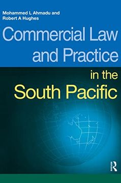 portada Commercial law and Practice in the South Pacific (South Pacific Law) (en Inglés)
