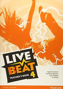 portada Live Beat. Level 4. Per le Scuole Superiori. Con Espansione Online (Upbeat) (en Inglés)