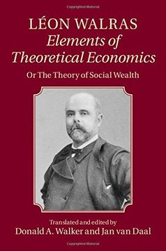 portada Léon Walras: Elements of Theoretical Economics: Or, the Theory of Social Wealth (in English)