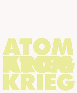 portada Atomkrieg (in German)