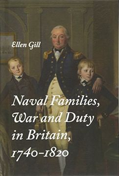 portada Naval Families, War and Duty in Britain, 1740-1820 (0)
