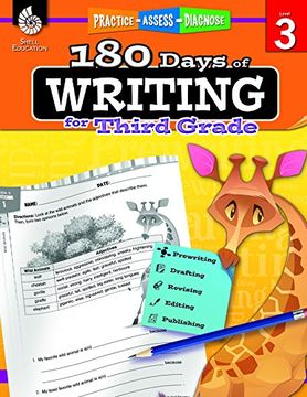 portada 180 Days of Writing for Third Grade (180 Days of Practice) (in English)