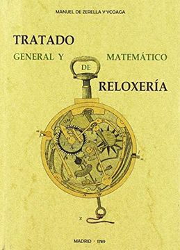 portada Tratado General y Matemático de Reloxería (in Spanish)