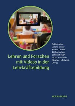 portada Lehren und Forschen mit Videos in der Lehrkräftebildung (en Alemán)