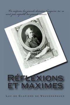 portada Reflexions et maximes (en Francés)